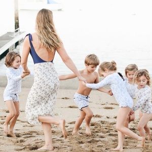 Minnow x Brock Collection Pareo